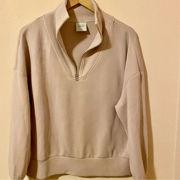 Varley Hawley Half zip double soft sweatshirt Small - Picture 5 of 15